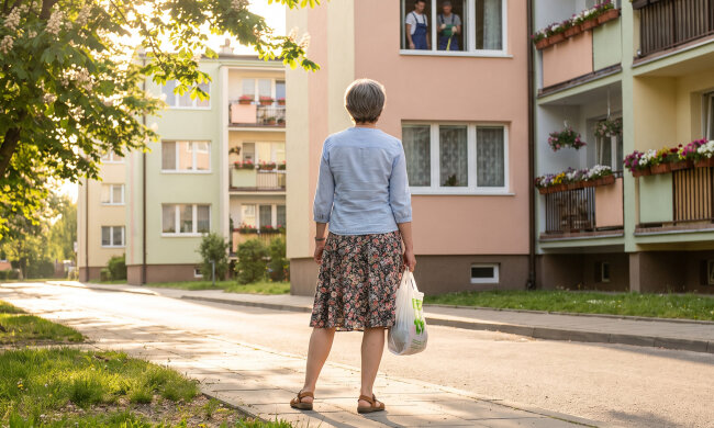 Nad grobem mama trzymała nas za ręce i prosiła, żebyśmy się nie pokłócili. Brat przy trumnie powtarzał: wszystko po połowie, po ludzku. Tydzień po pogrzebie w oknach mieszkania mamy stali robotnicy i zrywali tapety