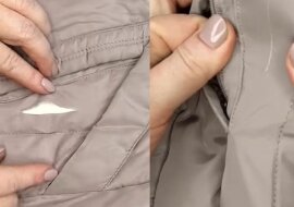 Jak naprawić dziurę w kurtce w 5 minut. Bez szycia i łatek