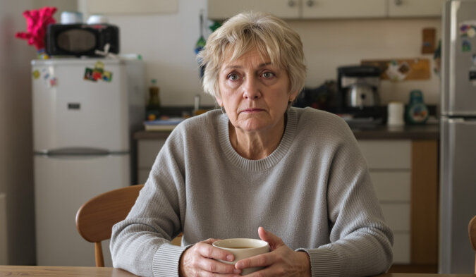 "To nie zdrada. To coś prawdziwego, czego z tobą nigdy nie miałem": Powiedział to w kuchni, między zlewem a lodówką, jakby mówił o pogodzie