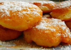 Przewiewne pączki na kefirze w 15 minut. Niezwykle smaczne i delikatne