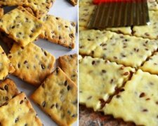 Ciasteczka z siemieniem lnianym