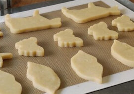 Delikatne ciasteczka z mąki - to prawdziwy cud smaku