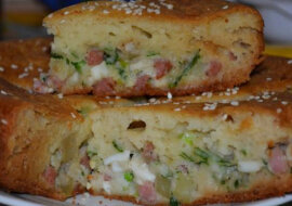 Ciasto kefirowe na szybko. Smak jest doskonały