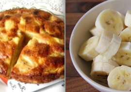 Ciasto bananowe. Doskonałe i szybkie do zrobienia
