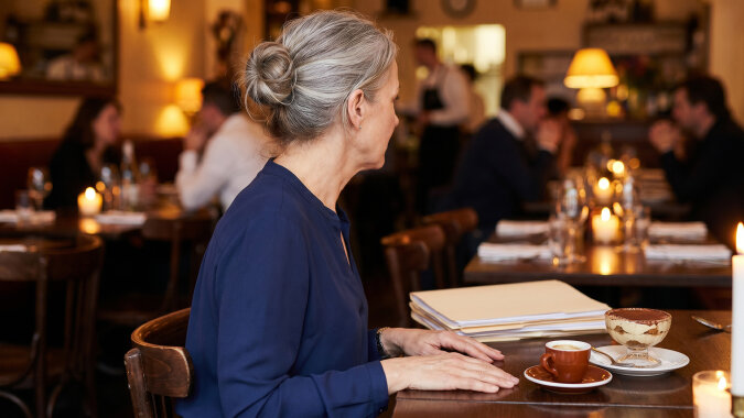Syn zaprosił mnie na obiad do restauracji. Myślałam, że chce przeprosić, ale kelner przyniósł deser, a on wyjął z teczki dokumenty do podpisu