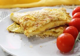 Naleśniki owsiane z serem. Są smaczne i zdrowe