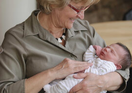 "Nie chcecie pomocy to nie! - powiedziała babcia i wyszła": Babcia była chętna do pomocy, nie w tym, czego potrzebowałam, ale w tym, w czym sama chciała pomóc