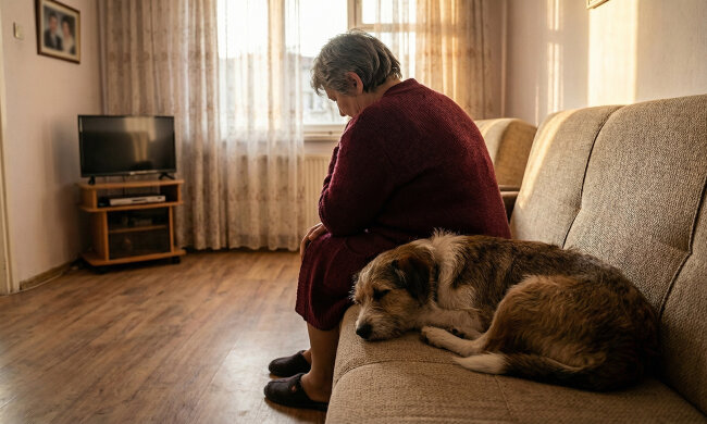 Syn poprosił, żebym przez wakacje popilnowała jego psa. Wakacje trwają już ósmy miesiąc, a syn mówi, że pies "bardziej się do mnie przyzwyczaił"