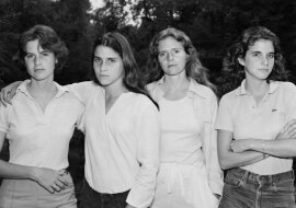 40 zdjęć w ciągu 40 lat: słynny projekt „The Brown Sisters: Forty Years”