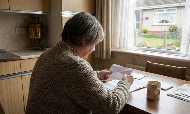 Sąsiadka poprosiła, żebym poręczyła jej weksel - potrzebowała na pilną naprawę dachu. Po trzech miesiącach sprzedała dom i wyjechała do córki w Irlandię.