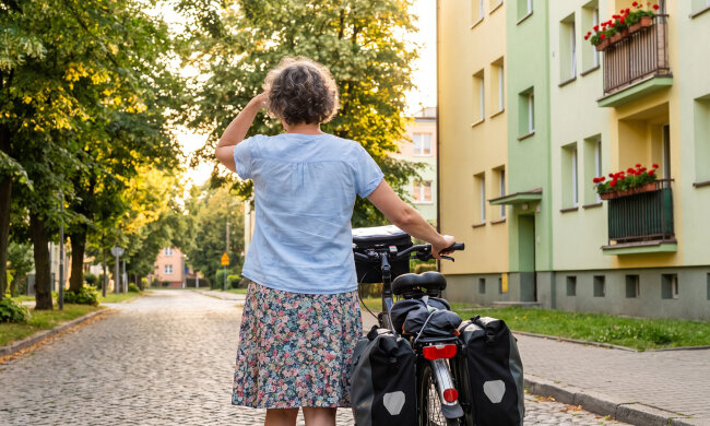 Syn śmiał się, że w moim wieku rower to "do sklepu i z powrotem". W sierpniu pojechałam z parafią na pielgrzymkę rowerową na Jasną Górę - sto dziesięć kilometrów. Syn przyjechał po mnie autem, "na wszelki wypadek"