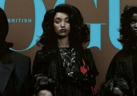 Nowe pokolenie afrykańskich modeli pojawiło się na stronach brytyjskiego Vogue