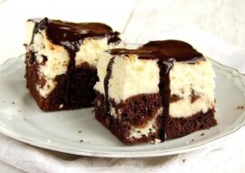 Sernik Izaura. Bardzo smaczne ciasto