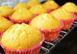 Pachnące i delikatne pomarańczowe babeczki do herbaty