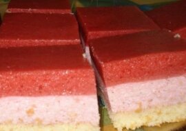Truskawkowiec. Bardzo dobre ciasto na lato