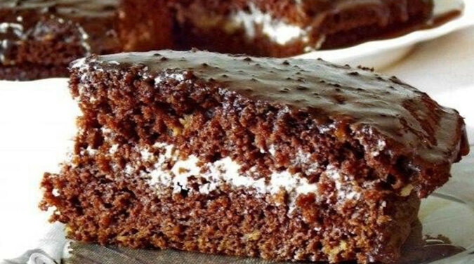 Ciasto czekoladowe „Południowa noc”. Jest pyszne i łatwe