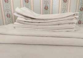 Moje stare prześcieradła nie leżą bezczynnie w szafie. Zobacz, co takiego z nich uszyłam