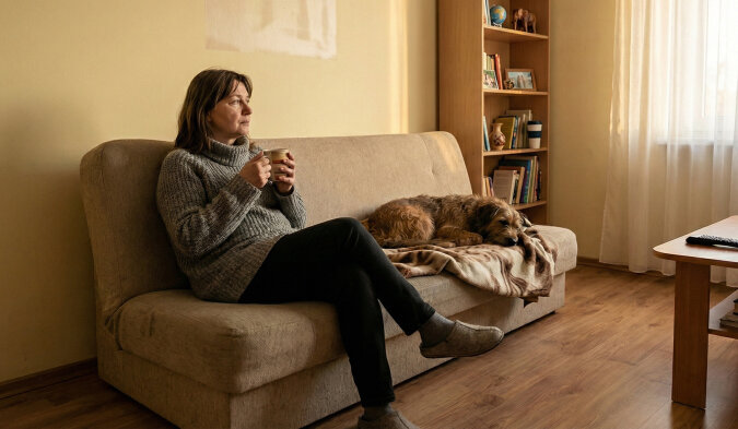 Rozwiedliśmy się cywilizowanie, jak dorośli ludzie. Ale kiedy przyszło do psa, wtedy zobaczyłam, jaki naprawdę jest człowiek, z którym przeżyłam 25 lat