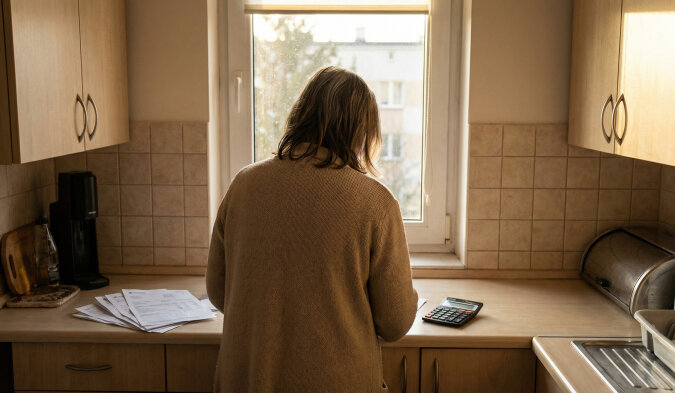 Przez piętnaście lat dokładałam się do rachunków teściów - prąd, gaz, leki, jedzenie. Kiedy teść umarł, teściowa przepisała mieszkanie na szwagra