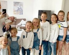 „Mam trzech synów i sześć córek”: jak wygląda mama, która rodziła dzieci w ciągu 13 lat