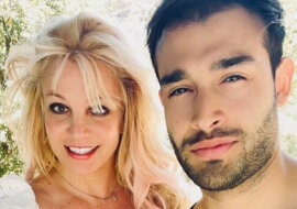 Pierwsze oficjalne zdjęcia z wesela Britney Spears i Sama Asghari