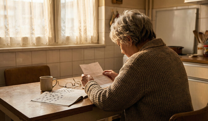 Podpisałam poręczenie kredytu dla syna. Mówił, że to formalność, że bank tego wymaga. Teraz komornik zajął moją emeryturę