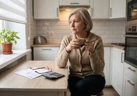 Mąż odszedł po 28 latach, bo "potrzebuje przestrzeni". Kredyt jest na nas oboje. Tylko że on wynajął sobie kawalerkę, a ja zostałam z ratami, które pochłaniają całą moją emeryturę