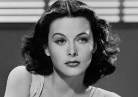 Hedy Lamarr została uhonorowana gwiazdą w Alei Gwiazd - bez niej nie byłoby Wi-Fi