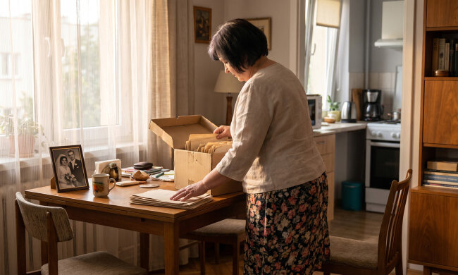 Na grobie męża co jakiś czas ktoś zostawiał świeże tulipany. Myślałam, że to koledzy z zakładu. Pani z kwiaciarni przy cmentarzu powiedziała, że ta pani bierze zawsze pięć sztuk, na wtorki. Chodzi od pogrzebu
