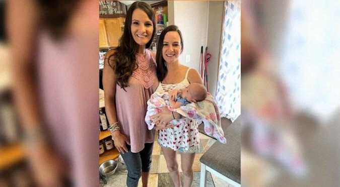 Kobieta uratowała życie swojej siostrze bliźniaczce i dała możliwość zostać matką