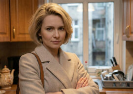 Zadzwonił domofon, a mąż pobladł, jakby zobaczył ducha. "Nie otwieraj" - szepnął. Otworzyłam.