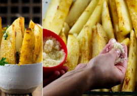 Aromatyczne ziemniaki pieczone z rozmarynem i czosnkiem