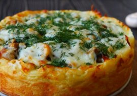 Wypróbuj przepis na pyszną i łatwą w przygotowaniu zapiekankę z kurczakiem