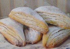 Przepis na domowe ciastka francuskie na kefirze