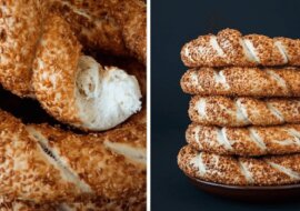 Simit - tureckie bajgle: smak ze Wschodu. Świetny wypiek