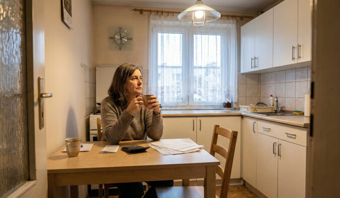 Mama przed śmiercią dała mi kopertę i powiedziała, żebym otworzyła dopiero po pogrzebie. W środku były rachunki