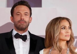 Ekstrawagancka suknia ślubna Jennifer Lopez