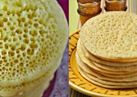 Przepis na naleśniki drożdżowe z semoliną