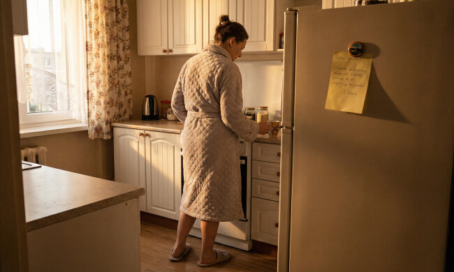 Syn z synową mieli zatrzymać się u mnie "na miesiąc, góra dwa", bo szukają mieszkania. Minęło pół roku. Lodówka pusta, rachunki moje, a ja przepraszam, że włączam telewizor po dwudziestej drugiej