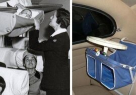 Dziwne kołysanki i brzydkie wózki dla dzieci z przeszłości