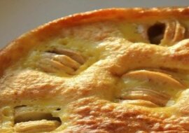 Alzackie ciasto jabłkowe. Lekkie, soczyste i delikatne