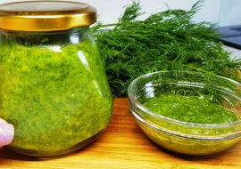 Wspaniały sos koperkowo-musztardowy. Smaczny i aromatyczny dodatek do każdego dania