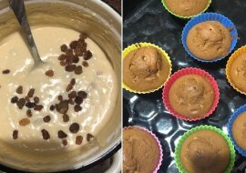 Przepis na przygotowanie puszystych babeczek na kremówce