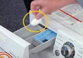 Niesamowity sposób na wyczyszczenie pralki