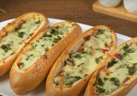Domowy hot dog: wspaniałe śniadanie