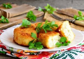 Przepis na przygotowanie kotletów z kapusty i kaszy manny