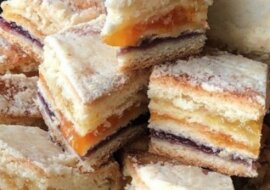Ciasto z trzema nadzieniami - podbije serce każdego łakomczucha