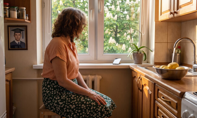 Mąż odszedł, kiedy syn miał osiem lat - "nie nadaję się do pieluch i lekcji". Sama spłaciłam mieszkanie, syn skończył medycynę. W piątek były mąż zadzwonił pierwszy raz od czternastu lat: czy syn "nie mógłby go przyjąć bez kolejki, na kardiologię"