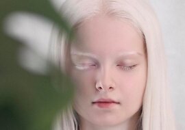 11-letnia Amina ma nieziemski wygląd – wróżą jej karierę modelki