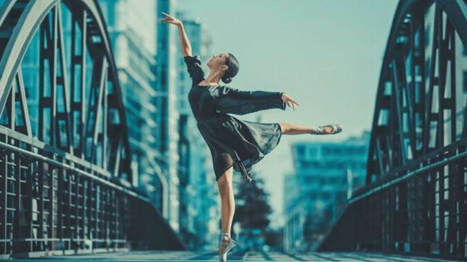 Fotograf pokazuje piękno baletu w serii zdjęć